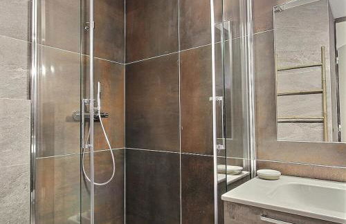 Studio pour 3 pers., vue Mont-Blanc, balcon - FR-1-455-195 - Foto 5