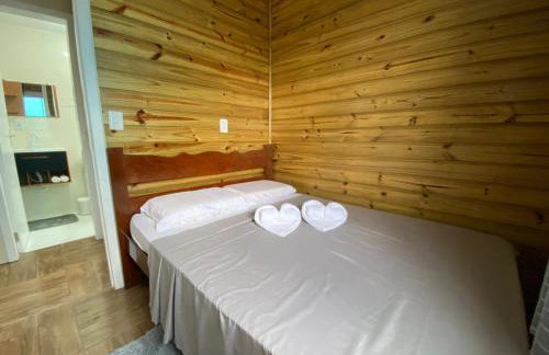 Conforto na praia 2 Quartos com Ar Até 6 Pessoas - Foto 12