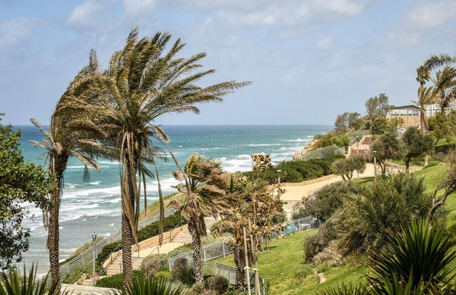 MAMAD - Netanya Panoramic Sea-View 4BR Apartment - Foto 6