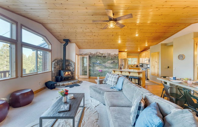 Golden Summit by Avantstay Stunning Secluded Cabin w/ Access to Tahoe Donner - Foto 5