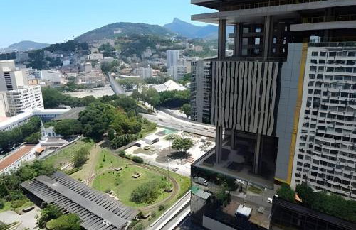 Studio Carioca Lapa - Vista Linda e Rooftop Incrível - Foto 31