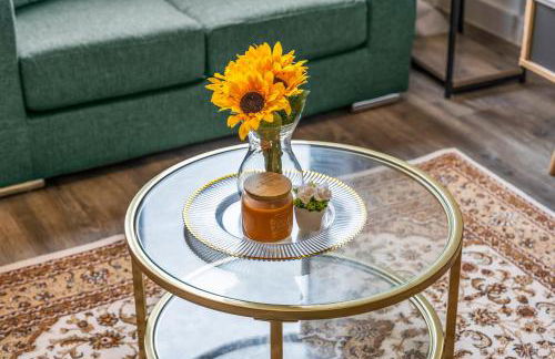 Modern & Cosy Apartment Luxury 1-Bed Sleeps 5 - Foto 33