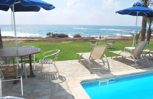 Sea Front Villa, Heated Private Pool, Amazing Location Paphos 323 - Foto 59