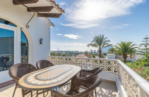 Villa w pool seaview in Cometa - Foto 16