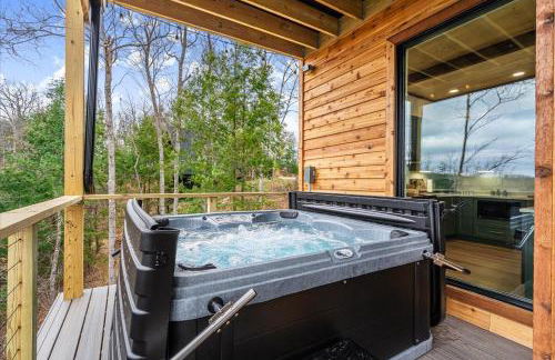 *Rooftop Deck*Hot Tub*Sauna*Fire Pit*Sunset Views* - Foto 51