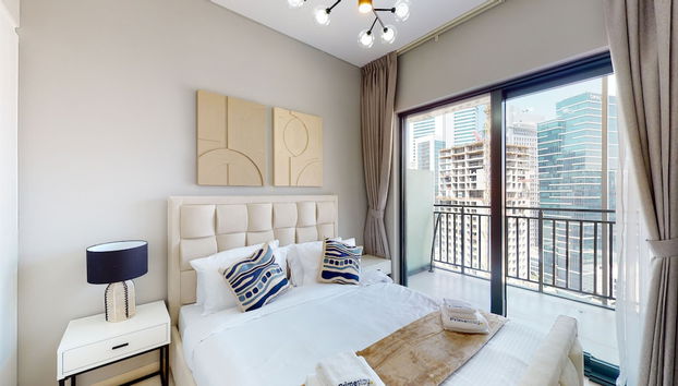 Primestay - Zada Towers - Business Bay - Foto 3, Habitación