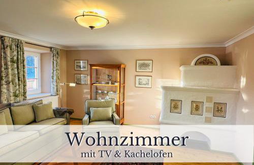 KURFÜRSTLICHES JÄGERHAUS - by "Schloss Gessenberg" - luxurious vacation home with mountain views, suitable for families and friends - Foto 4