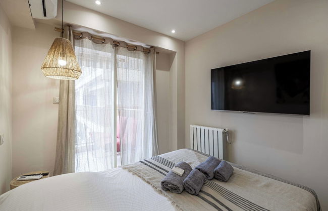 Renovated Flat 250m From the Beach - Town Centre - 2br/6p - Foto 6