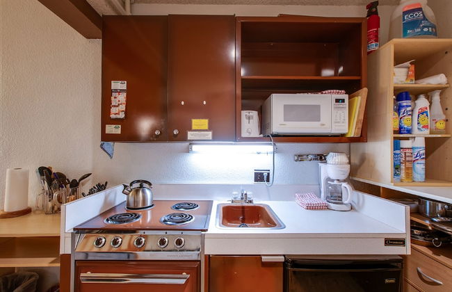 56SLL - Fireplace - Inexpensive - Kitchenette - Sleeps 4 - Foto 7