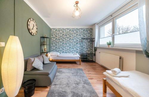 Stylische große 5-Zimmerwohnung-WLAN-Free Parking- - Foto 47