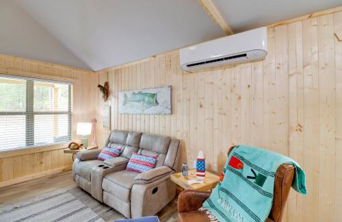 Beautiful Studio Cabin Near Greers Ferry Lake! - Foto 6