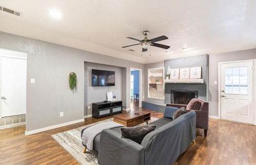 Texas Escape with pool & office - Foto 6