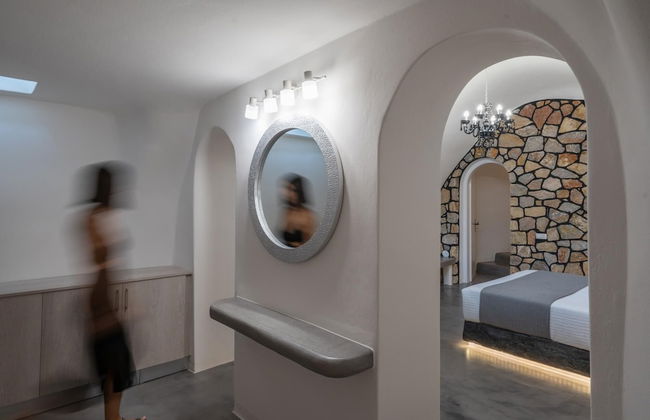 Black Occhio Villa Santorini - Foto 34