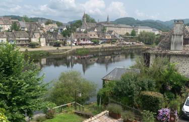 Superbe duplex les belles Rives Argentat bords Dordogne avec wifi - Foto 43