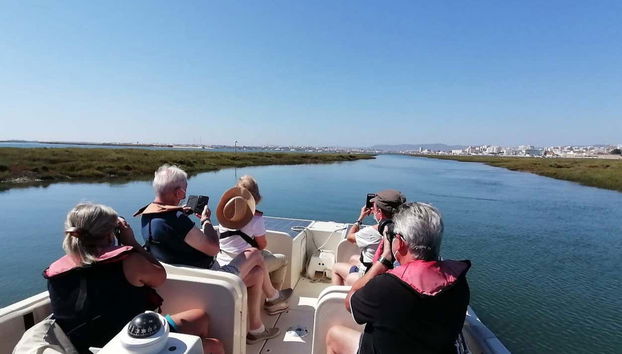 Ría Formosa desde el barco