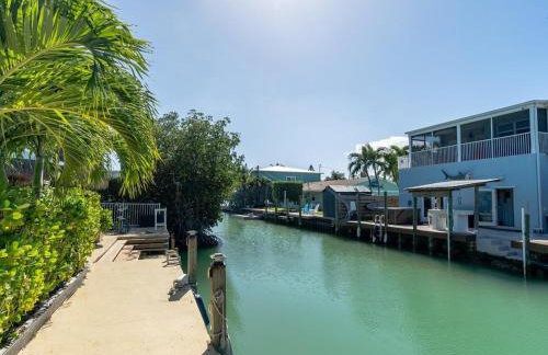 Tiki Time - Waterfront Pool Home, 65` Dock , Direct Ocean Access! - Foto 14
