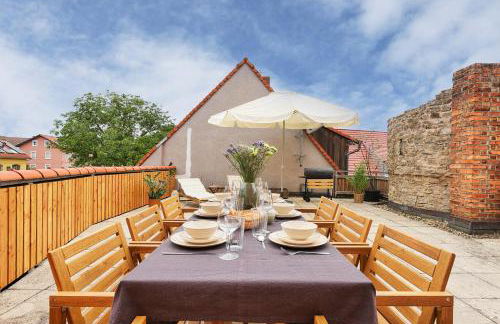 Ferienwohnung Fischzucht - Sauna, große Dachterrasse, 3 Schlafzimmer - by homekeepers - Foto 33