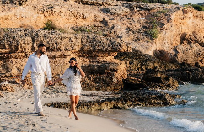 Sesión de fotos de vacaciones privadas con fotógrafo en Marbella - Foto 21