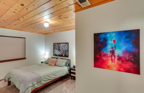 Crestline Cabin Mountain Views and Fire Pit! - Foto 17