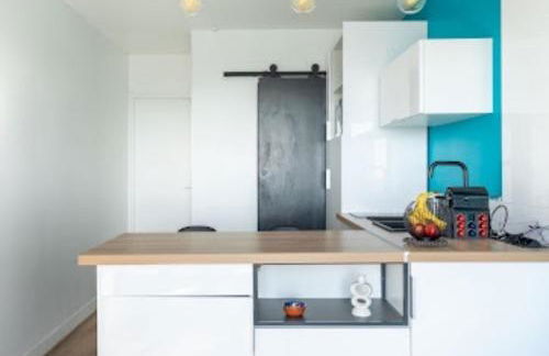 Cocon design et cosy à La Défense, vue imprenable sur Paris - Foto 14