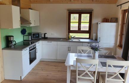 Ökologisches Holzblock-Ferienhaus Lauterdörfle 150 - Baujahr 2022 - mit gratis AlbCard - Photo 8