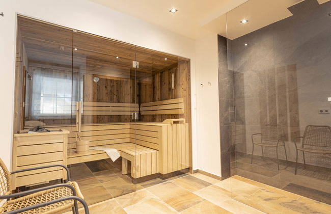 Superior für 10 Personen mit Sauna - Foto 5