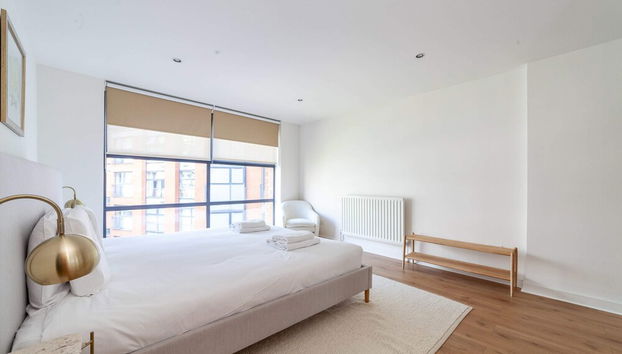 A Stylish Newly Refurbished Flat With City Access - Foto 2, Habitación