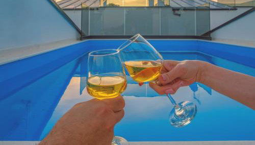 "Golden Sky"Rooftop Pool Villa - Foto 2