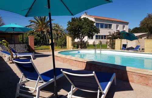 OVU Piscine chauffée Entre mer et montagne à 1 km de la mer - Foto 3