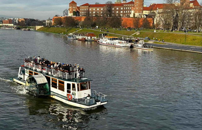 Giro in barca sul fiume Vistola - Foto 11