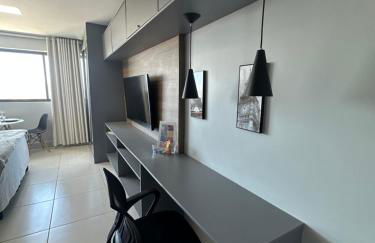 Studio Ilha do Leite - Próximo ao Polo Médico e Consulado EUA - Foto 14