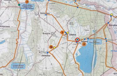 Domek nad jeziorem/Seehaus 2 (Sławno/Łętowo) - Foto 2