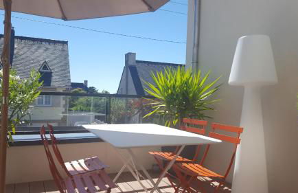 Les Cyprès - Appt avec terrasse proche plage - Foto 12