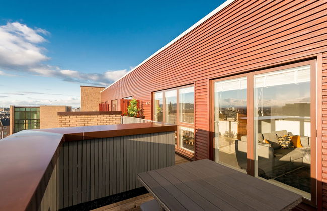 Silver Lining - Penthouse with parking - Foto 14