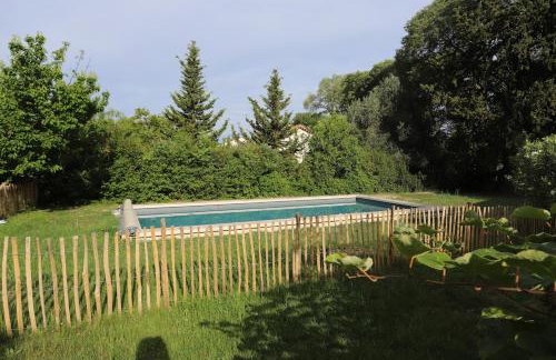 Le Mazet de la pointe dans les Alpilles avec piscine et jardin - Foto 36