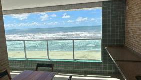 Apartamento Novo Frente ao Mar Com piscina no Centro de Itanhaém - Foto 2