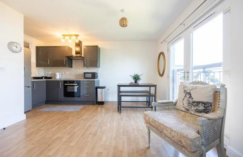 Cosy, Central 2 Bed flat parking - Foto 11