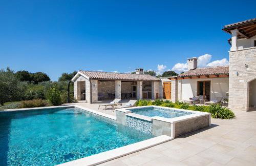Casa Ginetto near Pula with 45 m2 and extra kids pool, wellness area and game & grill lounge - Foto 9