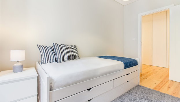 Santos Green Apartment - Foto 4, Habitación