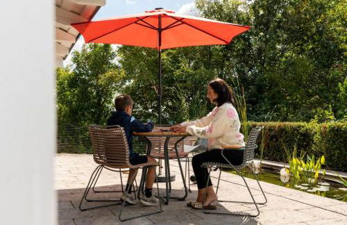 Ferienhaus hoch über dem Taubertal mit fantastischem Weitblick, Dachterrasse, 2000m2 großem Grundstück und Kamin - Foto 68