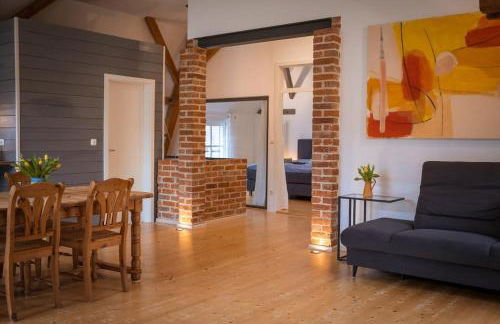 Scheunenloft mit Garten - Foto 2