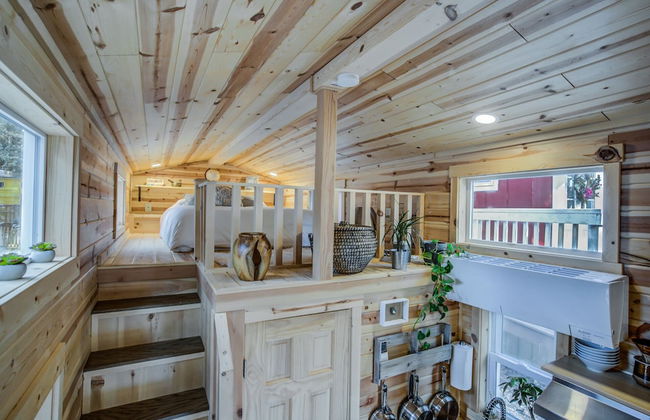 Tiny House!in the Mountains Near Pikes Peak W/ac - Foto 10