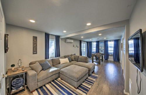 Lake Pend Oreille Home with Dock and Paddle Boards - Foto 20