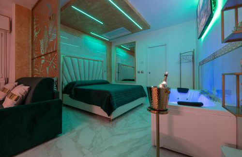 FASHION APARTMENT GOLD Bologna with JACUZZI & CAR GARAGE - Foto 41