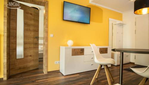 Traumhaftes Appartement mit Balkon - Odins Blick Wohnung 6 - mit Privatstrand, Sauna - Foto 2