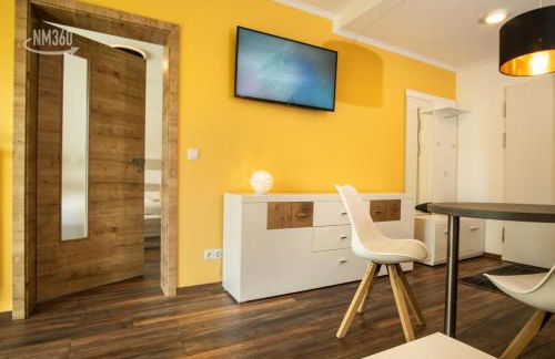 Traumhaftes Appartement mit Balkon - Odins Blick Wohnung 6 - mit Privatstrand, Sauna - Foto 2