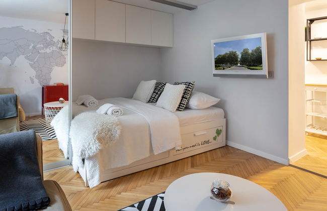 Modern Studio Near British Square - Foto 3