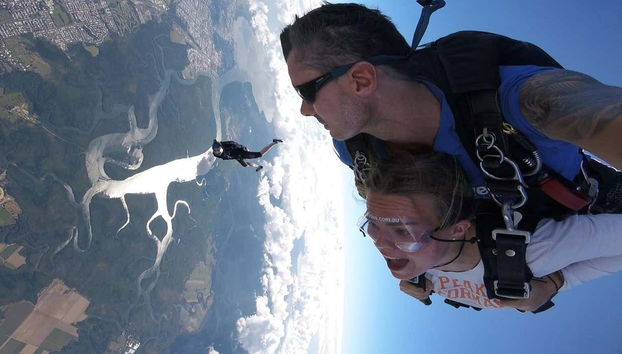 Durante a queda livre