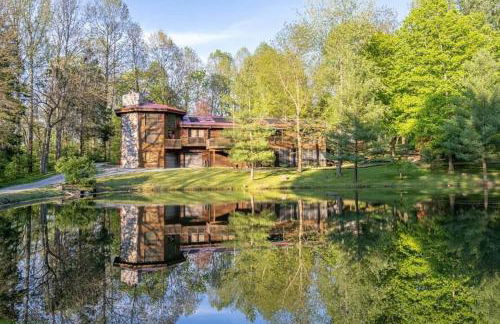 Nature Spa House | •Pool •Hot Tub •Sauna •Pvt Lake - Foto 1