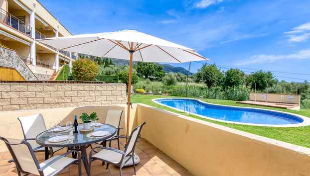 Apartment Sun Village I by Interhome - Foto 3, Terrace